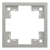 Одноместная рамка, платина (35810 PL)