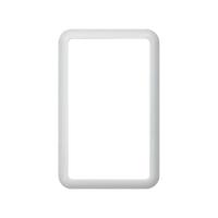 Simon Connect Белая Накладка декоративная на SM102