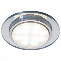 Встраиваемый точечный светильник 1061 GX53 CL прозрачный Elektrostandard Alpes a033997