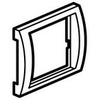 Legrand Galea Life Лицевая панель для адаптера 50х50