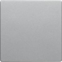 Berker Q Алюминий с эффектом бархата Клавиша 1-ая
