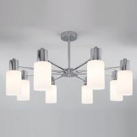 Потолочная люстра со стеклянными плафонами 70160/8 хром Eurosvet Vegga