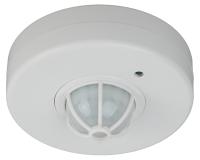 ЭРА MD 016 Датчик движения Датчик движения белый, максимальная нагрузка 1200Вт, угол обзора 360 градусов