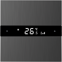 Donel Многофункциональный термостат KNX, серый, DTP5394TG
