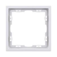 Рамка 1-постовая, белый глянцевый Kollinger Eclipse EC1WG