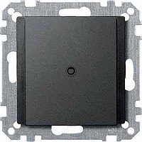 SE Merten SM Антрацит Вывод кабеля