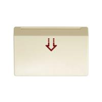 Simon 27 Слоновая кость Накладка на выключатель под карточку