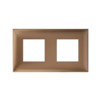 DKC Avanti Золотистый жемчуг Рамка 4 модуля