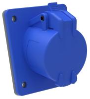 IEK Розетка встраиваемая ССИ-413 16А-6ч/200-250В 2Р+PЕ IP44 MAGNUM