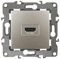 ЭРА 12-3114-15 Перламутр Розетка HDMI, IP20, 12