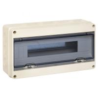 EKF PROxima Щит распред. навесной ЩРН-ПГ-18 (199х366х106) IP65