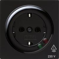 Gira Розетка с защитой от перенапряжения
