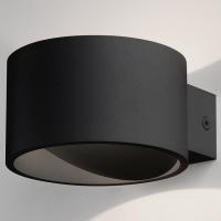 Светильник настенный светодиодный Coneto LED черный 4000К MRL LED 1045 черный Elektrostandard Coneto a063684 Светильник настенный светодиодный Coneto LED черный 4000К MRL LED 1045 черный Elektrostandard Coneto a063684