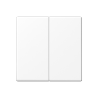 JUNG A Flow/A 550 Белый матовый Клавиша 2-ая