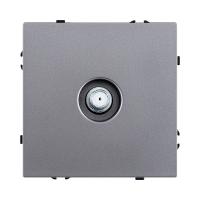 Розетка TV, серый Kollinger Eclipse EC-020GY