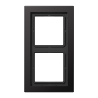 JUNG LS Design Dark Рамка 2-ая