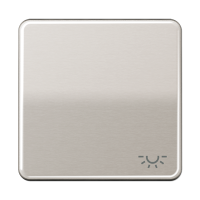 JUNG CD 500/CD plus Платина Клавиша 1-ая с символом ОСВЕЩЕНИЕ