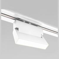 Трековый светильник для однофазного шинопровода Arda белый 10 Вт 4200 K 85015/01 Elektrostandard Arda a057436