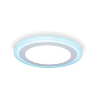 Встраиваемый светодиодный светильник Gauss Backlight с подсветкой BL119