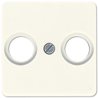 JUNG Крышка для телевизионной розетки слоновая кость