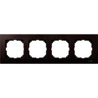 SE Merten SM M-Elegance Венге Рамка 4-ая