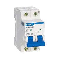CHINT Авт. выкл. NXB-63 1P+N 6A 6кА х-ка B (R)