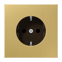 JUNG LS 990 Classic Розетка с/з безвинт. зажим