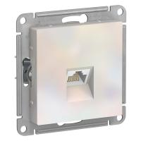 SE AtlasDesign Жемчуг Розетка компьютерная RJ45, кат. 6A, механизм