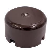 BIRONI Лизетта Керамика Коричневый Распред.коробка 90*60 мм