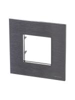 ABB NIE Zenit Сталь Рамка 1-я 2 мод