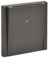 IEK FORTE&PIANO Серый Выключатель карточный 30А FP343