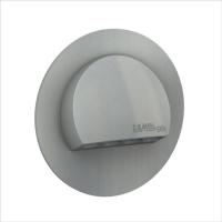 Zamel Светильник RUBI Алюминий/Хол.бел. в монт.коробку, 230V AC с встр. радиоприемником