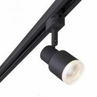 Трековый светодиодный светильник для однофазного шинопровода Molly Черный 7W 4200K LTB31 Elektrostandard Molly a043140