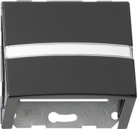 Gira Накладка с опорной пластиной для розеток средств связи