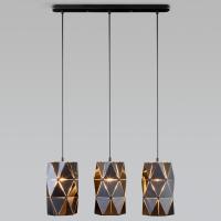 Подвесной светильник 50145/3 черный Eurosvet Reprise