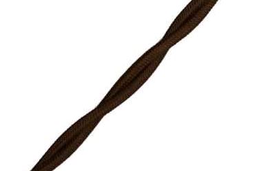 BIRONI Коричневый глянец Витой провод 2*1,5 50м BIRONI Коричневый глянец Витой провод 2*1,5 50м