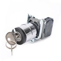 Systeme Electric Переключатель SB4 в сборе модульный 22мм 2поз с возвратом ключ пр-лев 1НО