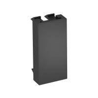 OBO Bettermann Заглушка 0,5 модуля Modul45, 45х22,5 мм, черная