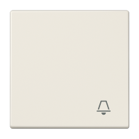 JUNG LS 990 Бежевая Клавиша 1-ая с символом ЗВОНОК