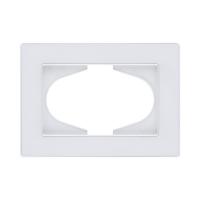Рамка для двойной розетки, белый Kollinger Eleganz Acryl EA120WH