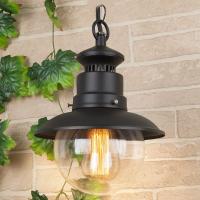 Talli H черный уличный подвесной светильник IP44 GL 3002H Elektrostandard Talli a038483