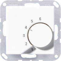 JUNG комнатный термостат, белый