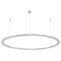 Arlight Светильник SP-DIAMOND-R1250-80W Warm3000 (WH, 45 deg, 230V, TRIAC) (IP20 Металл, 5 лет)