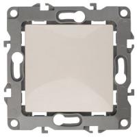 ЭРА 12-1001-02 Выключатель, 10АХ-250В, IP20, без м.лапок, 12, Слоновая кость