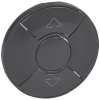 Legrand Celiane2 Графит Накладка выключателя жалюзийного