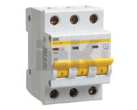 IEK Автоматический выключатель ВА47-29М 3P 8A 4,5кА х-ка C