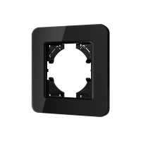 Arlight Рамка стеклянная FRM-OMALI-GS-1-BK (-)