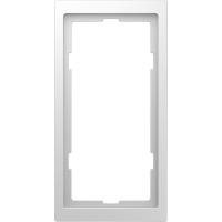 SE Merten D-Life Белый Лотос Рамка 2-ая для розетки для бритья