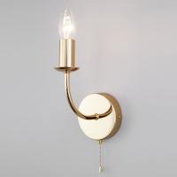 Классический настенный светильник 60139/1 золото Eurosvet Santi