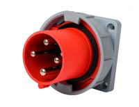 Dekraft Вилка для скрытой проводки 3Р+РЕ 32А 380В IP67 ВЩ-103